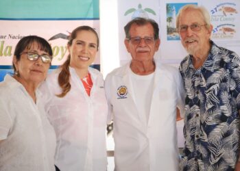 Celebra Atenea Gómez el 27 Aniversario del Parque Nacional Isla Contoy