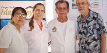 Celebra Atenea Gómez el 27 Aniversario del Parque Nacional Isla Contoy