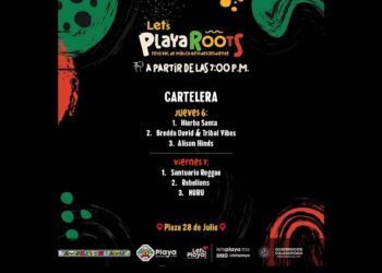 Anuncian el “Let’s Playa Roots, Festival de Música Afrodescendiente” en Playa del Carmen