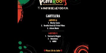Anuncian el “Let’s Playa Roots, Festival de Música Afrodescendiente” en Playa del Carmen