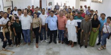 Presentan nueva Mesa Directiva del Sindicato de transportistas de carga en Puerto Morelos