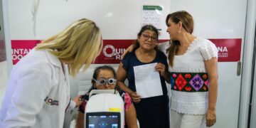 Mara Lezama supervisa caravanas médicas móviles en Felipe Carrillo Puerto