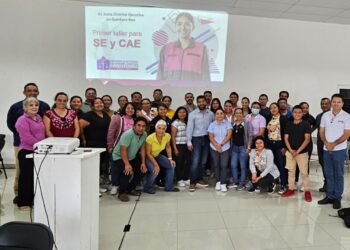 Prepara INE Quintana Roo a supervisores y capacitadores para elecciones del poder judicial