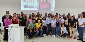 Prepara INE Quintana Roo a supervisores y capacitadores para elecciones del poder judicial