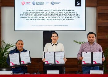 Impulsan Estefanía Mercado y Cristina Torres políticas poblacionales y de prevención de embarazos en adolescentes