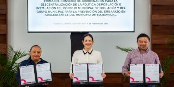 Impulsan Estefanía Mercado y Cristina Torres políticas poblacionales y de prevención de embarazos en adolescentes