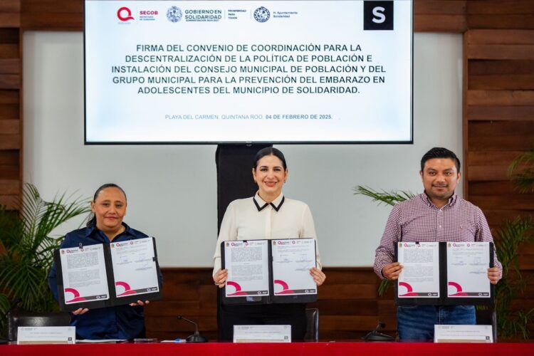 Impulsan Estefanía Mercado y Cristina Torres políticas poblacionales y de prevención de embarazos en adolescentes