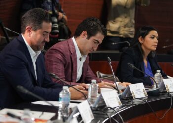 Avala Gino Segura desde el Senado nombramiento clave en Banxico