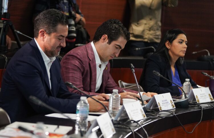 Avala Gino Segura desde el Senado nombramiento clave en Banxico