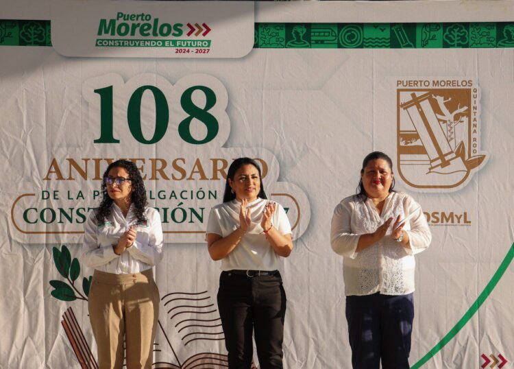 Solo quien conoce la Constitución la respeta, cumple y defiende: Blanca Merari