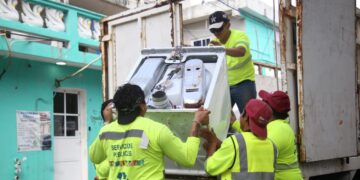 Fortalecen el Programa Permanente de Descacharrización en Isla Mujeres