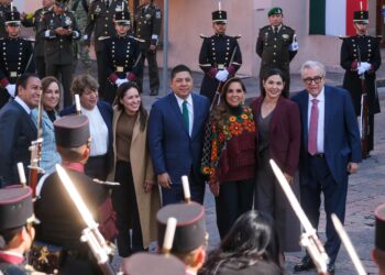 Este día reafirmamos nuestro compromiso de respetar y defender derechos de los mexicanos: Mara Lezama