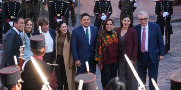 Este día reafirmamos nuestro compromiso de respetar y defender derechos de los mexicanos: Mara Lezama