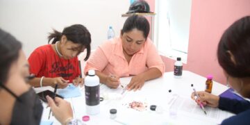Impulsa gobierno de Isla Mujeres el desarrollo integral de las mujeres a través de cursos de capacitación