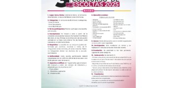 Abre gobierno de Isla Mujeres convocatoria para el “Tercer Concurso de Escoltas 2025”