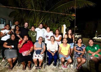 Trabajando en unidad, el Partido Verde se fortalece en Playa del Carmen: Renán Sánchez