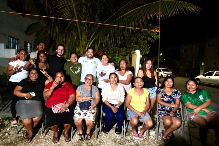 Trabajando en unidad, el Partido Verde se fortalece en Playa del Carmen: Renán Sánchez