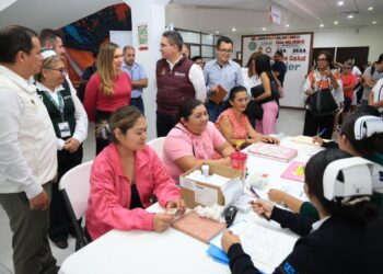 Continúa la Jornada de la Salud de la Mujer en el municipio de Isla Mujeres