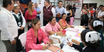 Continúa la Jornada de la Salud de la Mujer en el municipio de Isla Mujeres