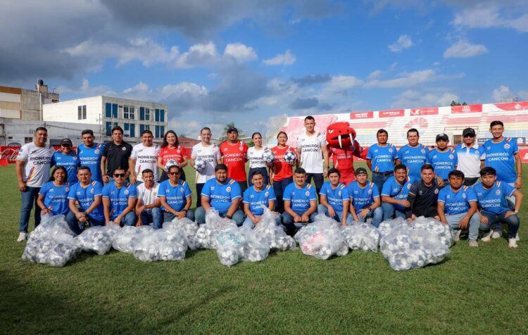 Ana Paty Peralta respalda a las y los deportistas cancunenses