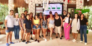 Atractivos turísticos de Puerto Morelos fascinan a agentes de viajes de Centroamérica