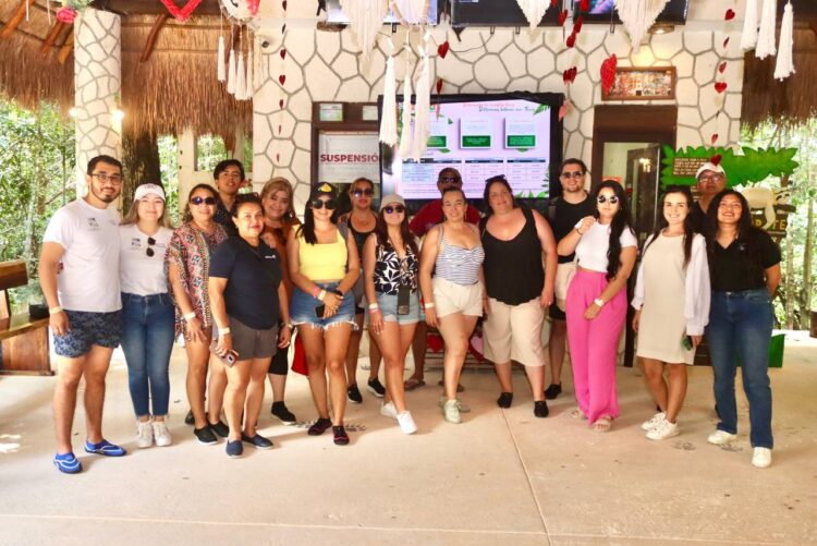 Atractivos turísticos de Puerto Morelos fascinan a agentes de viajes de Centroamérica