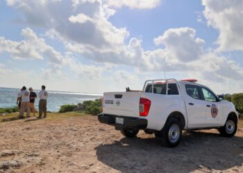 Refuerza gobierno de Isla Mujeres monitoreos y recorridos de Protección Civil