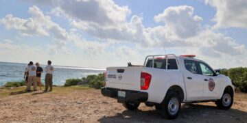 Refuerza gobierno de Isla Mujeres monitoreos y recorridos de Protección Civil