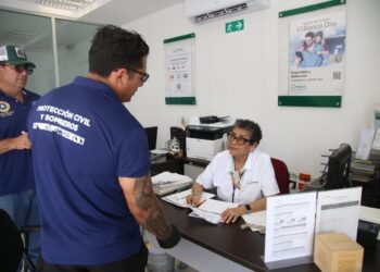 Invita Gobierno de Isla Mujeres a contribuyentes a realizar el trámite de anuencia de Protección Civil