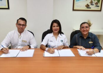 IMM de Puerto Morelos y Hotel Dreams Jade firman convenio de colaboración