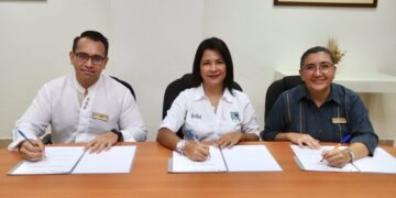 IMM de Puerto Morelos y Hotel Dreams Jade firman convenio de colaboración