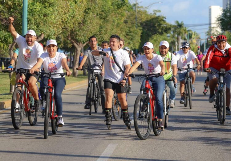 Ana Paty Peralta promueve "Paseo Cancunense" para hacer comunidad