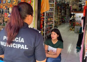 Emprende gobierno de Isla Mujeres campaña informativa sobre uso de la tecnología de geolocalización “Carbyne”