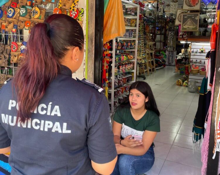 Emprende gobierno de Isla Mujeres campaña informativa sobre uso de la tecnología de geolocalización “Carbyne”