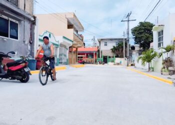 Gobierno Municipal concluye trabajos en vialidades de la colonia Cañotal