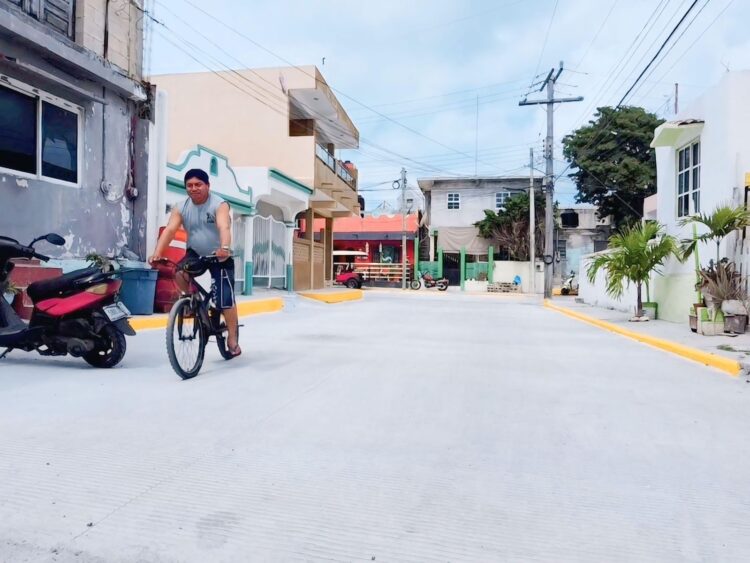 Gobierno Municipal concluye trabajos en vialidades de la colonia Cañotal