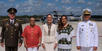 Mara Lezama reafirma respaldo a Claudia Sheinbaum