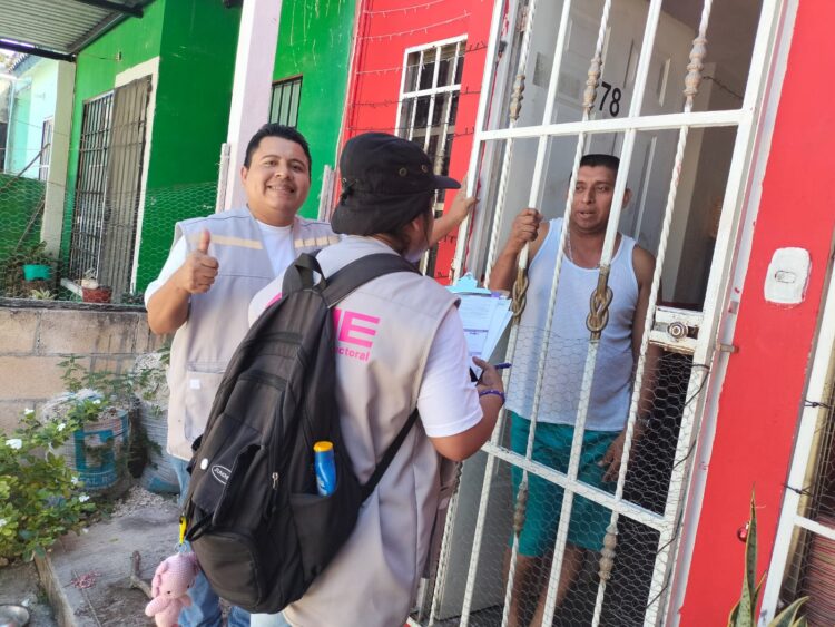 Abre la Puerta al CAE y sé funcionario de Casilla en las Elecciones 2025: INE Quintana Roo