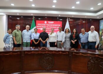 Instalan Comité del Fideicomiso de Derecho de Saneamiento Ambiental en Isla Mujeres