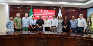 Instalan Comité del Fideicomiso de Derecho de Saneamiento Ambiental en Isla Mujeres