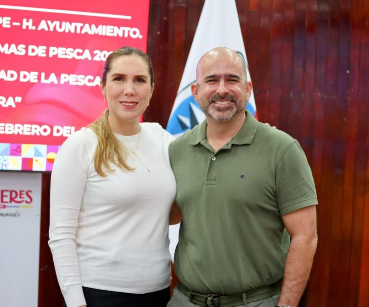 Trabaja Gobierno Municipal de la mano con la SEDARPE para impulsar al sector pesquero en Isla Mujeres