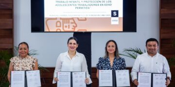 Suma Playa del Carmen esfuerzos con el Estado para combatir y erradicar el trabajo infantil