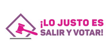 ¡Lo justo es salir y votar! Lema para el Proceso Electoral del Poder Judicial de Quintana Roo