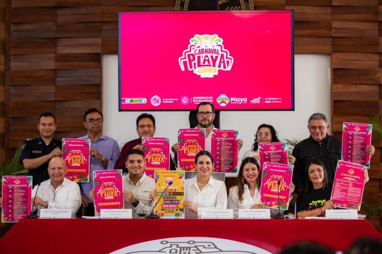 Dos ganadores del Grammy encabezan cartelera del carnaval en Playa del Carmen