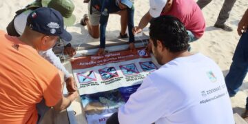 Refuerzan cuidado del Parque Marino Arrecife de Puerto Morelos