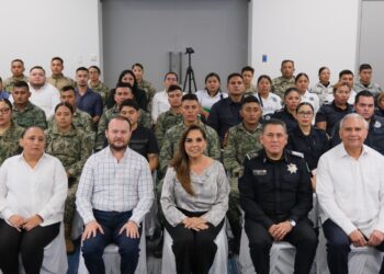 Con capacitación cerramos la puerta giratoria a la impunidad y delincuencia, señala Mara Lezama