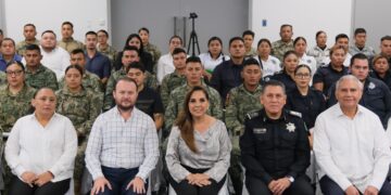 Con capacitación cerramos la puerta giratoria a la impunidad y delincuencia, señala Mara Lezama