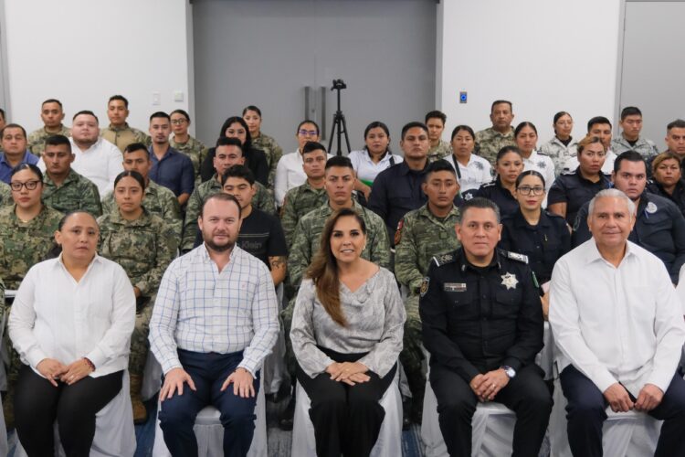 Con capacitación cerramos la puerta giratoria a la impunidad y delincuencia, señala Mara Lezama