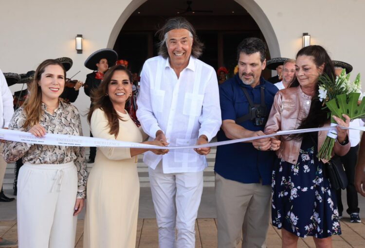 Inauguran el Hotel Excellence Coral Playa Mujeres en Isla Mujeres
