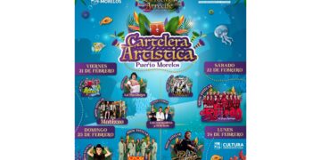 Listo el programa artístico del Carnaval de Puerto Morelos
